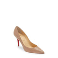 Christian Louboutin Apostrophy Nappa Leather 85mm Pumps Size 38.5 BNIB
