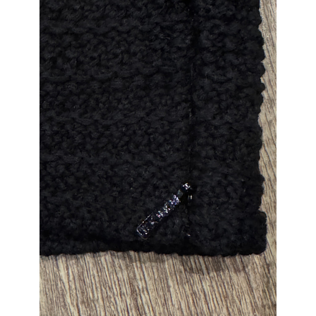 GUCCI Black Crochet Cotton Top Ready-To-Wear Size Small NWT