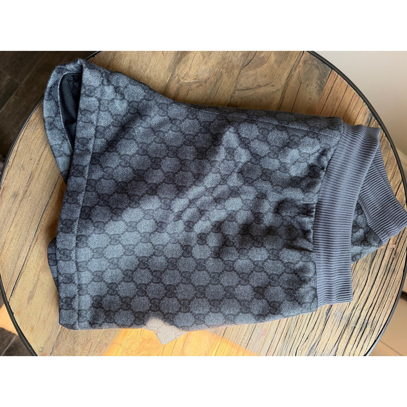 GUCCI All Over GG Logo Print Elastic-waist Shorts NWT Size Small