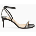 Christian Louboutin So Me 70mm Spike Heels Black | Red Sole Sandals Size 37 BNIB