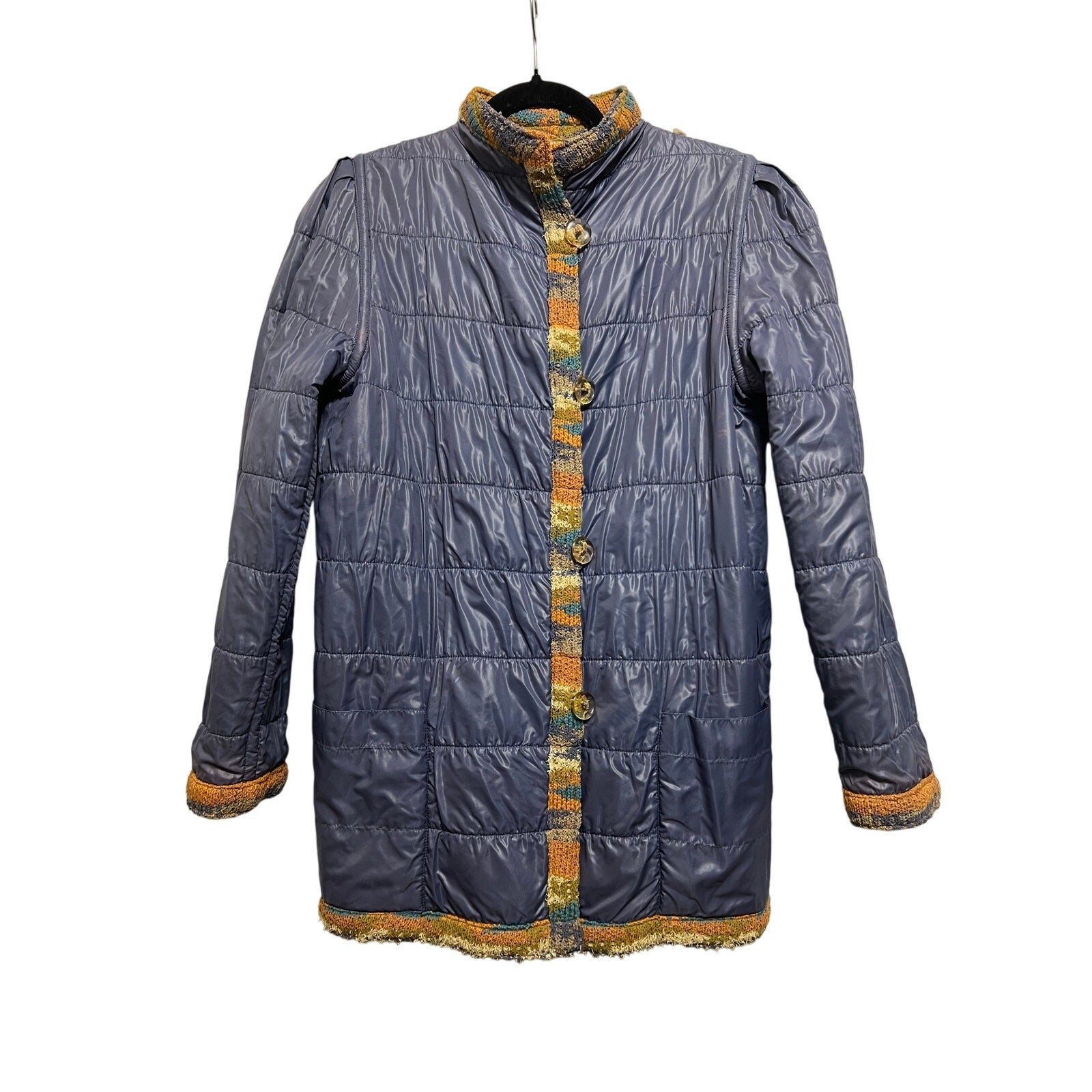 Vintage Missoni Reversible Utility Jacket