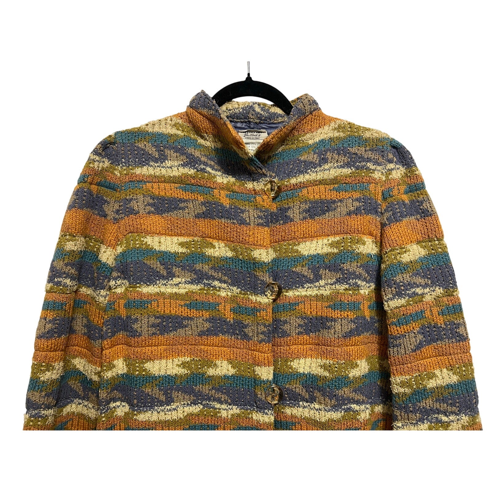 Vintage Missoni Reversible Utility Jacket
