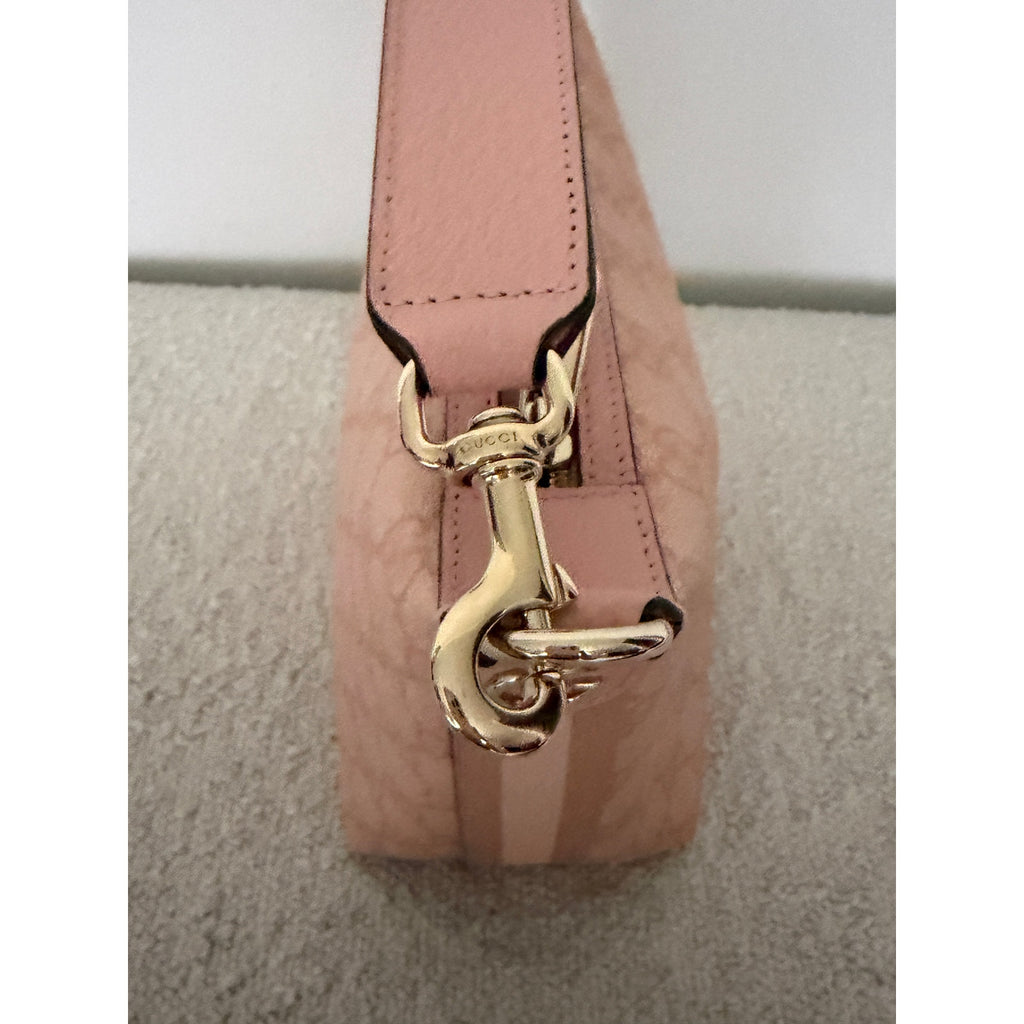 Gucci GG Supreme Super Mini Vanity Bag – Pink – Gold Hardware – NWT