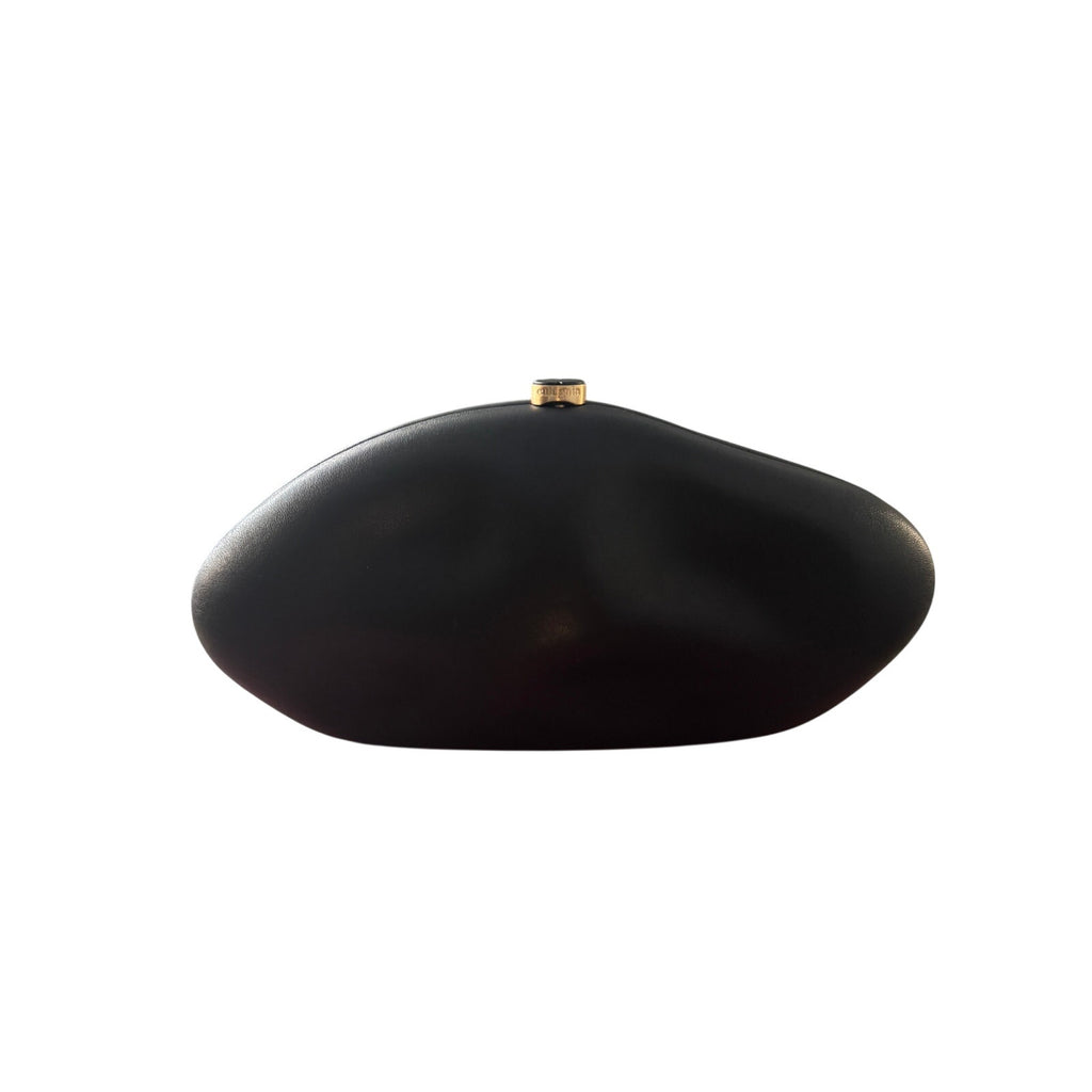 CULT GAIA THE CALDERA CLUTCH BLACK BNIB