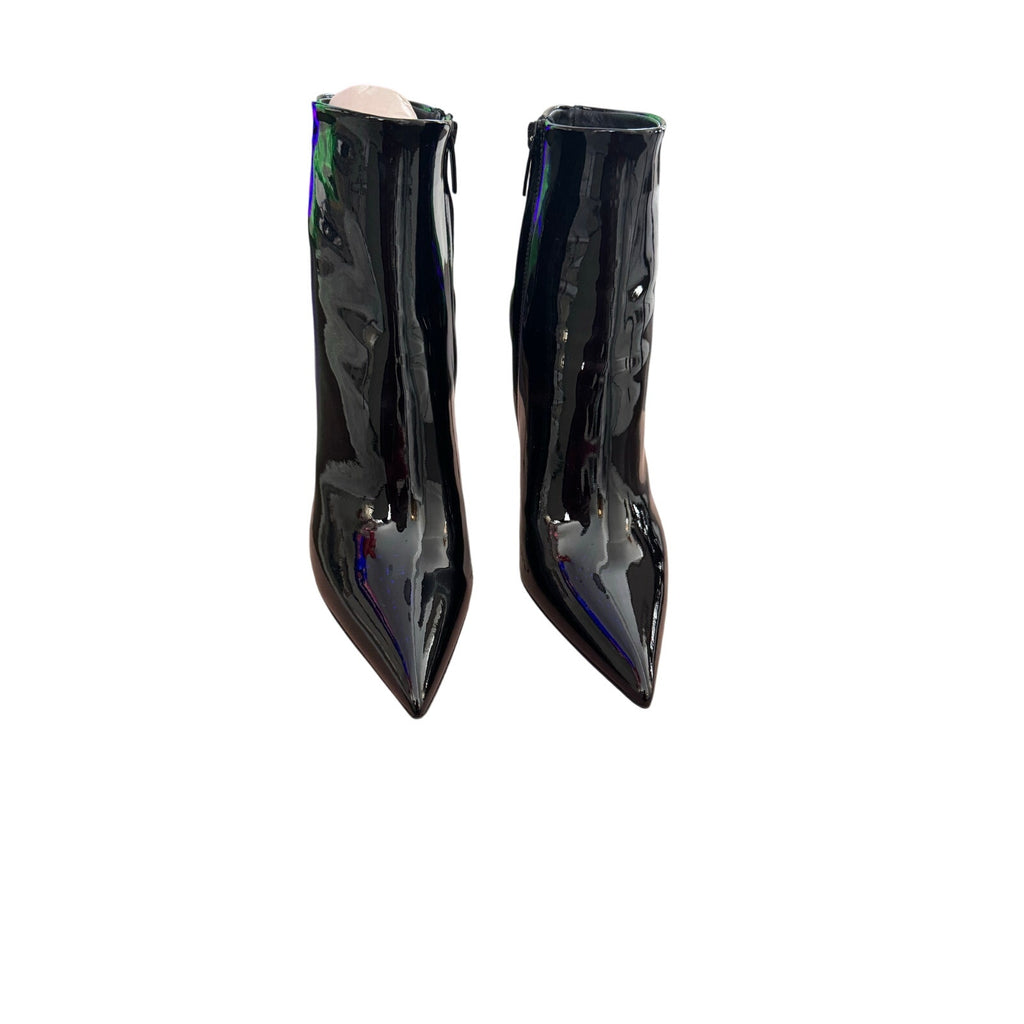 Gianvito Rossi Women's Avril Pointed Toe High Heel Booties BNIB 39.5