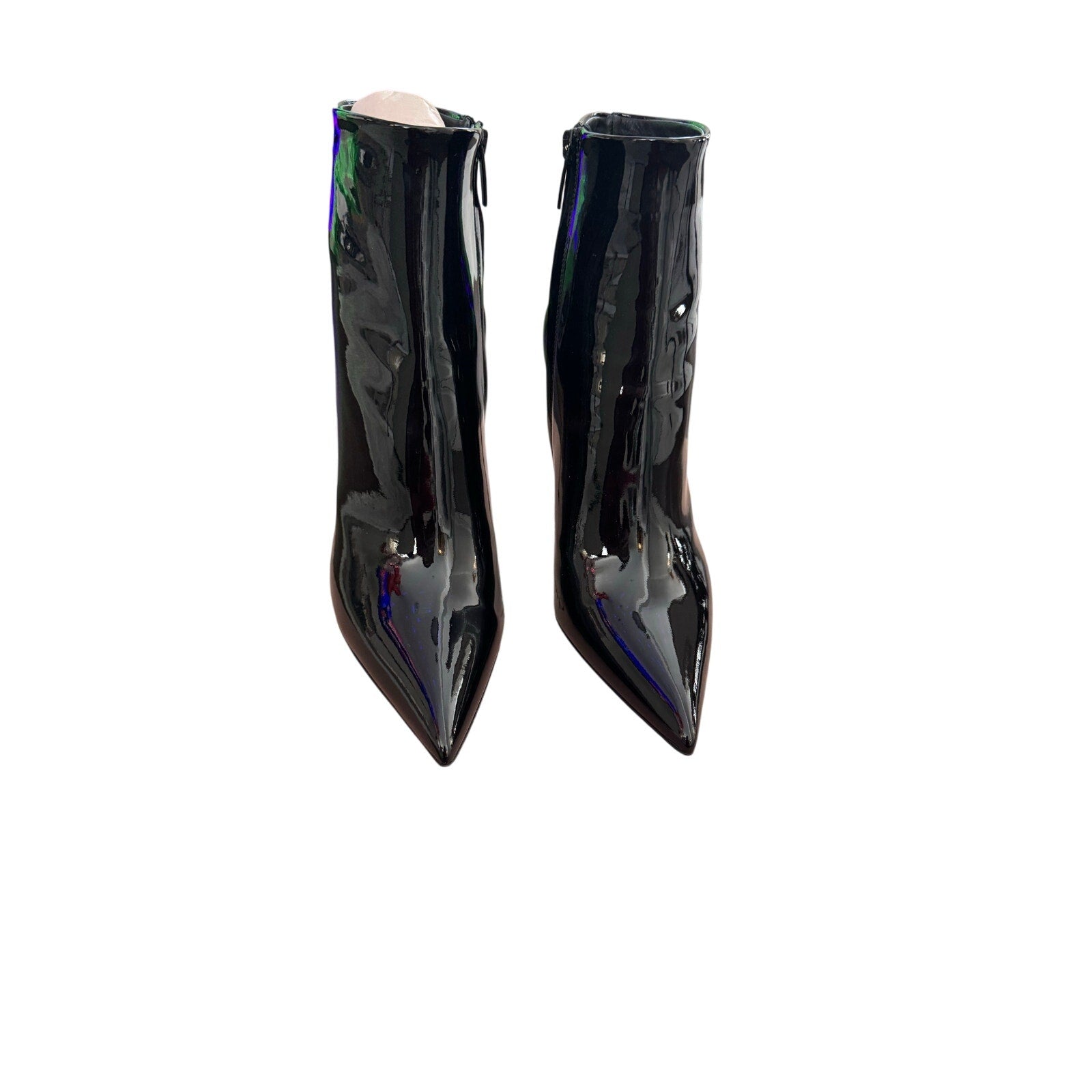 Gianvito Rossi Women's Avril Pointed Toe High Heel Booties BNIB 39.5