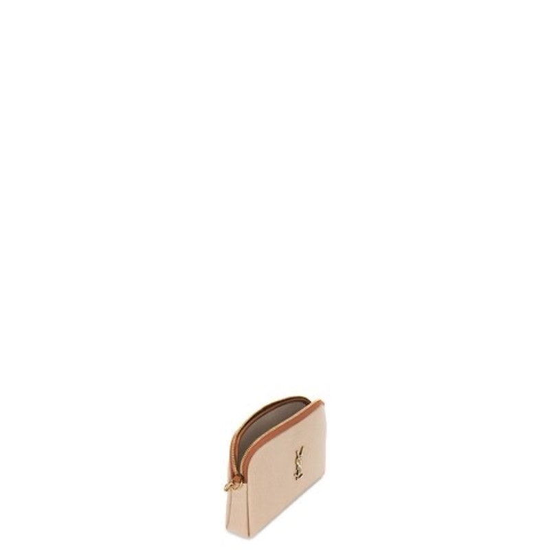 SAINT LAURENT Gaby Zipped Pouch Bag With Chain NWT