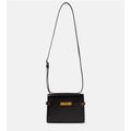 SAINT LAURENT  Manhattan Mini Calfskin Shoulder Bag Black