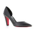 CHRISTIAN LOUBOUTIN DÉCOLLETÉ VIDURA 85 - Size 35 BNIB
