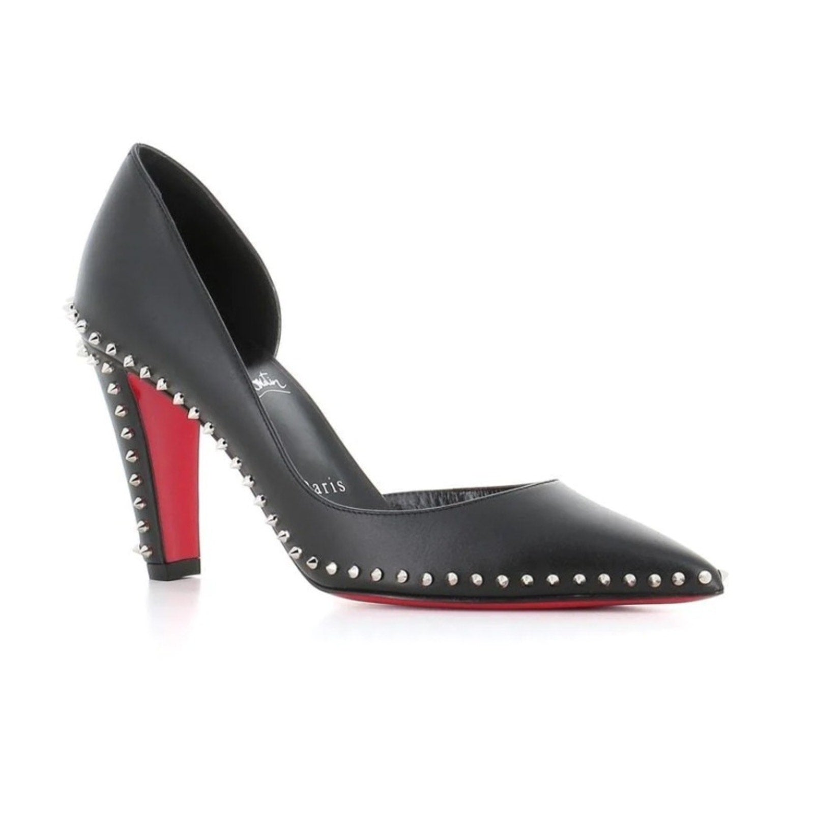 CHRISTIAN LOUBOUTIN DÉCOLLETÉ VIDURA 85 - Size 35 BNIB