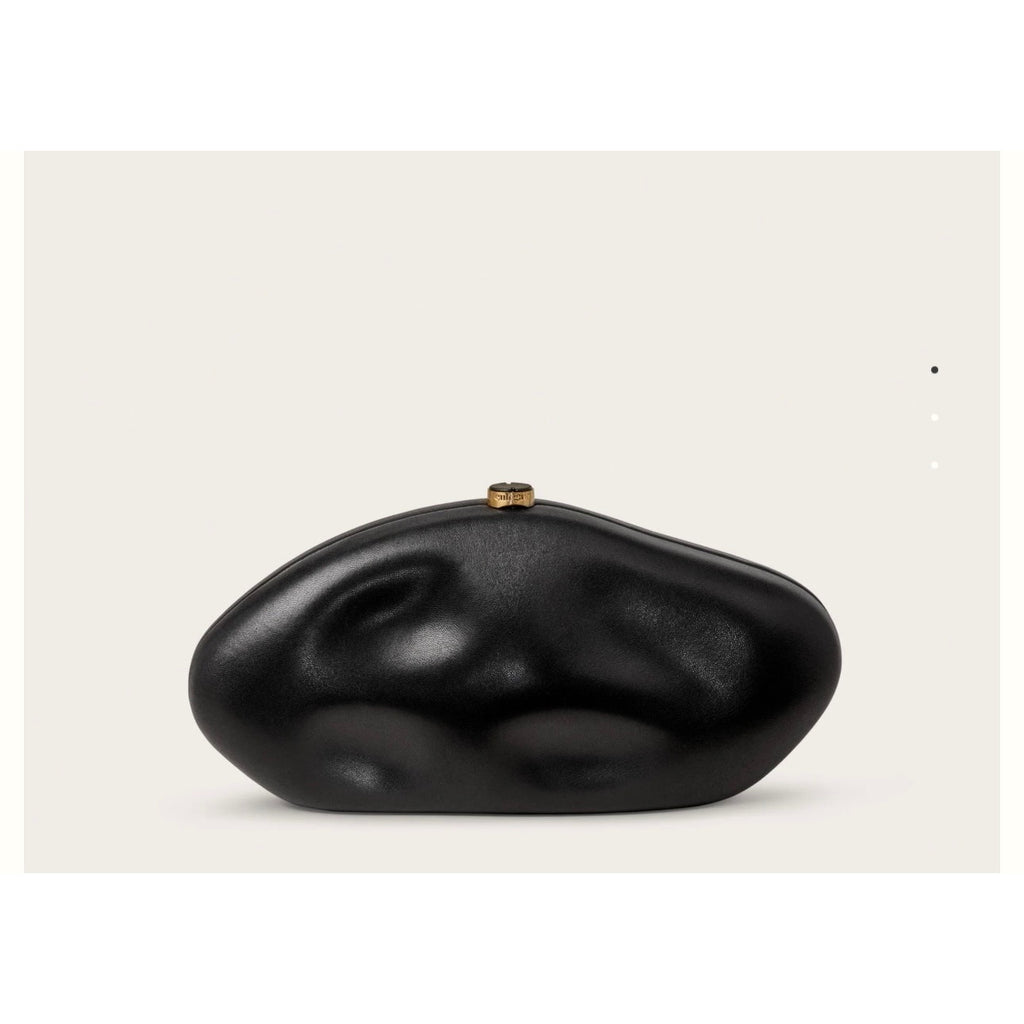 CULT GAIA THE CALDERA CLUTCH BLACK BNIB