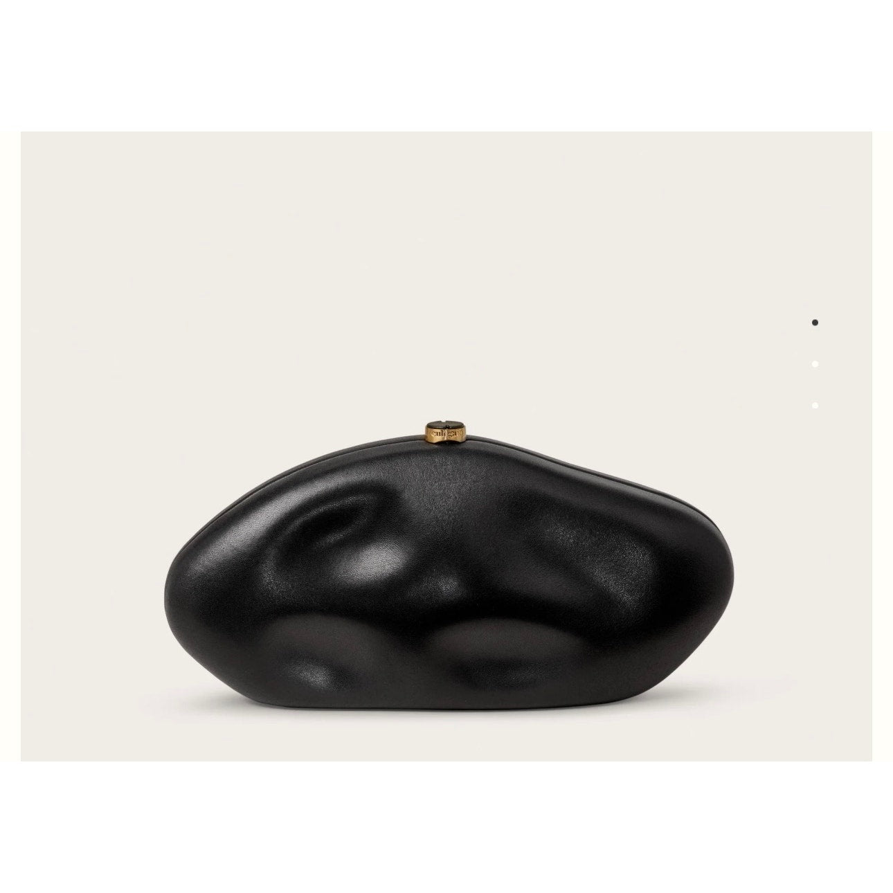 CULT GAIA THE CALDERA CLUTCH BLACK BNIB