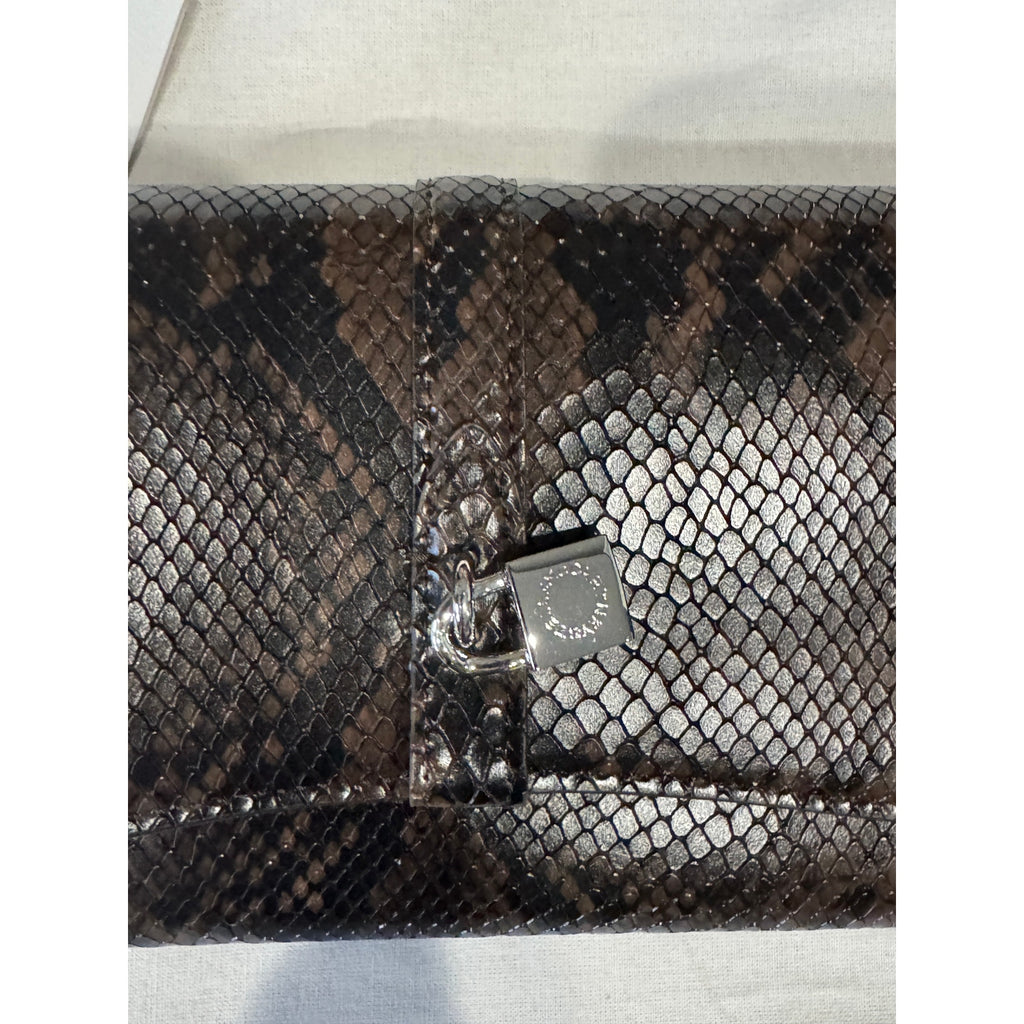 Stella McCartney Ryder Vegan Snakeskin Crossbody Bag NWT