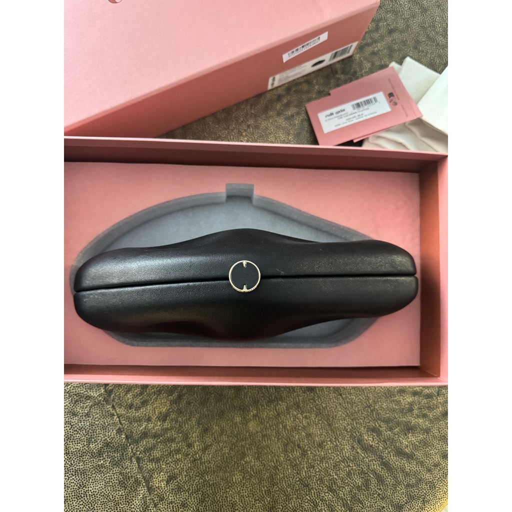 CULT GAIA THE CALDERA CLUTCH BLACK BNIB
