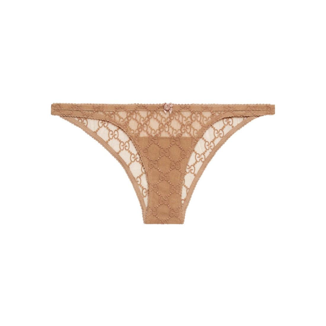 Gucci GG-jacquard bow-detail briefs Size Medium