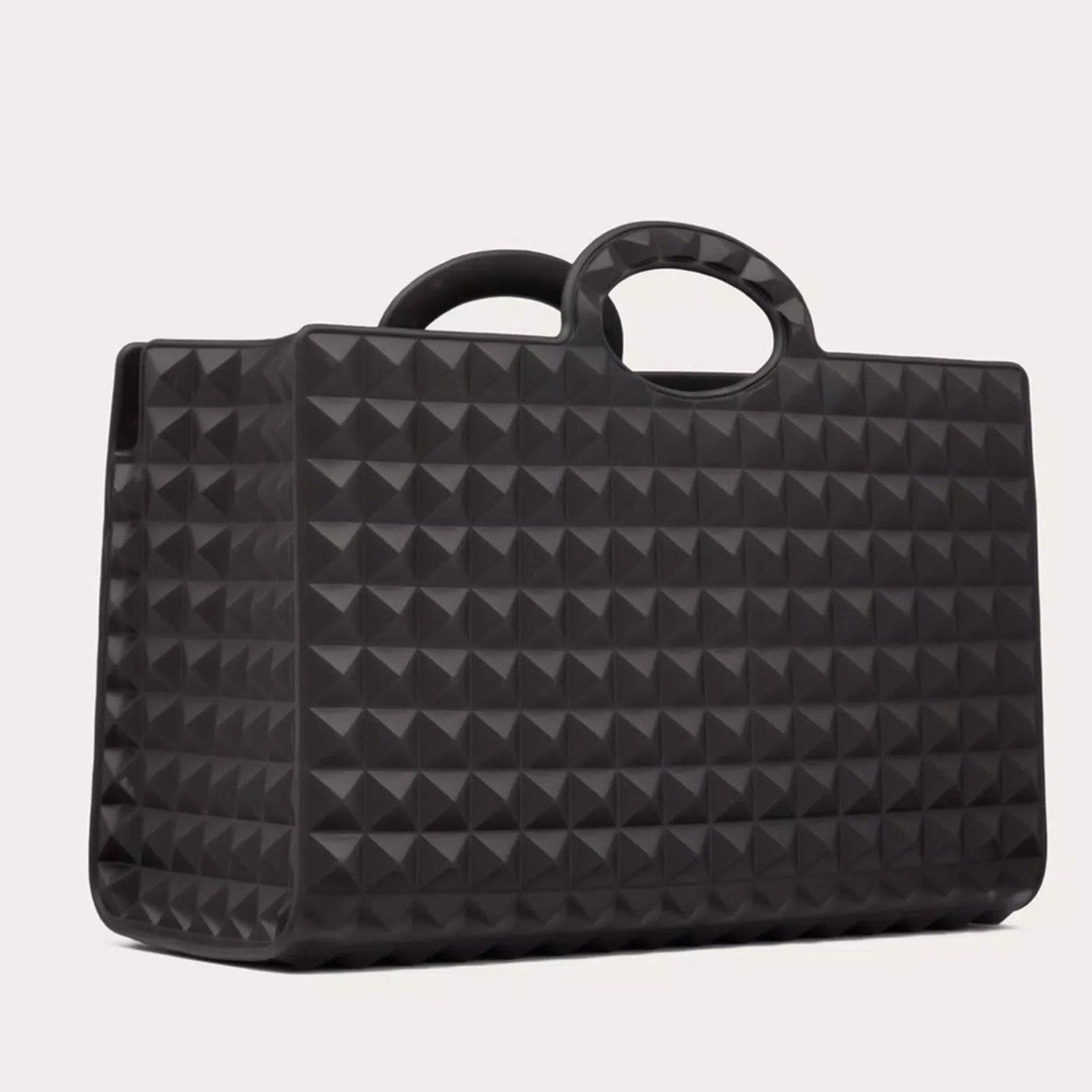 Valentino Garavani Le Troisième Studded Rubber Shopping Tote Bag NWT – Sold Out!