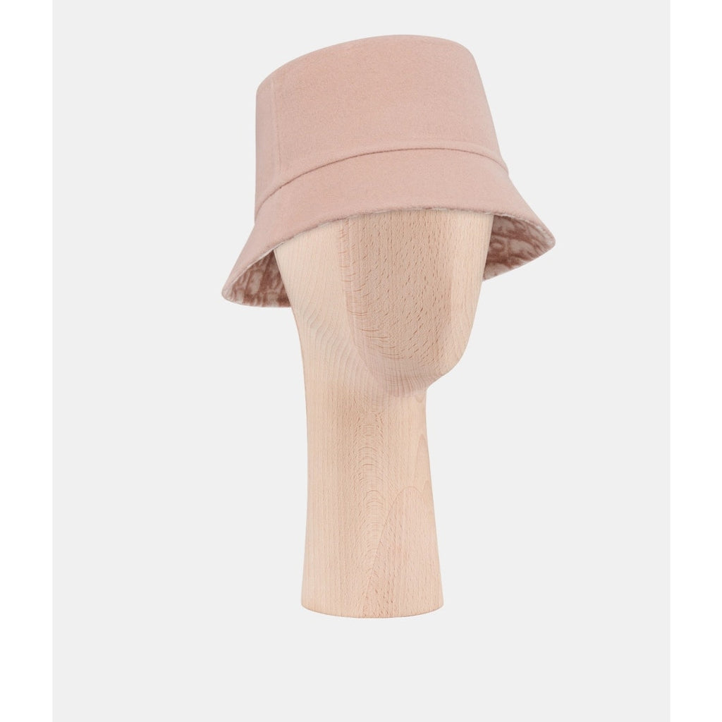 CHRISTIAN DIOR Pink Trotter Monogram Bucket Hat