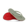 Christian Louboutin Super Loubi Flip Sandals BNIB 35 color is Haiiro