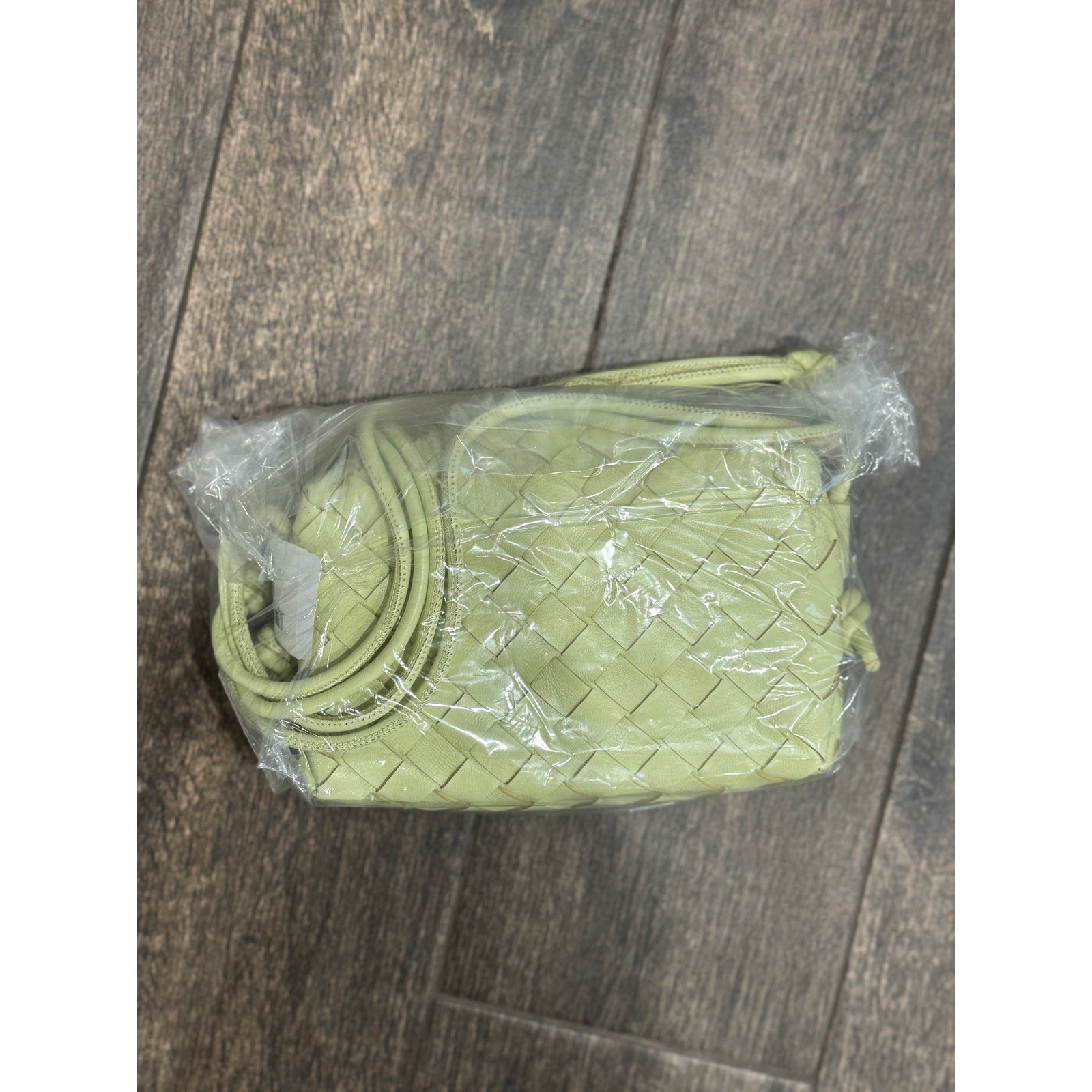 Bottega Veneta Mini Loop Bag Fennel Green Gold | NWT Retails $2100