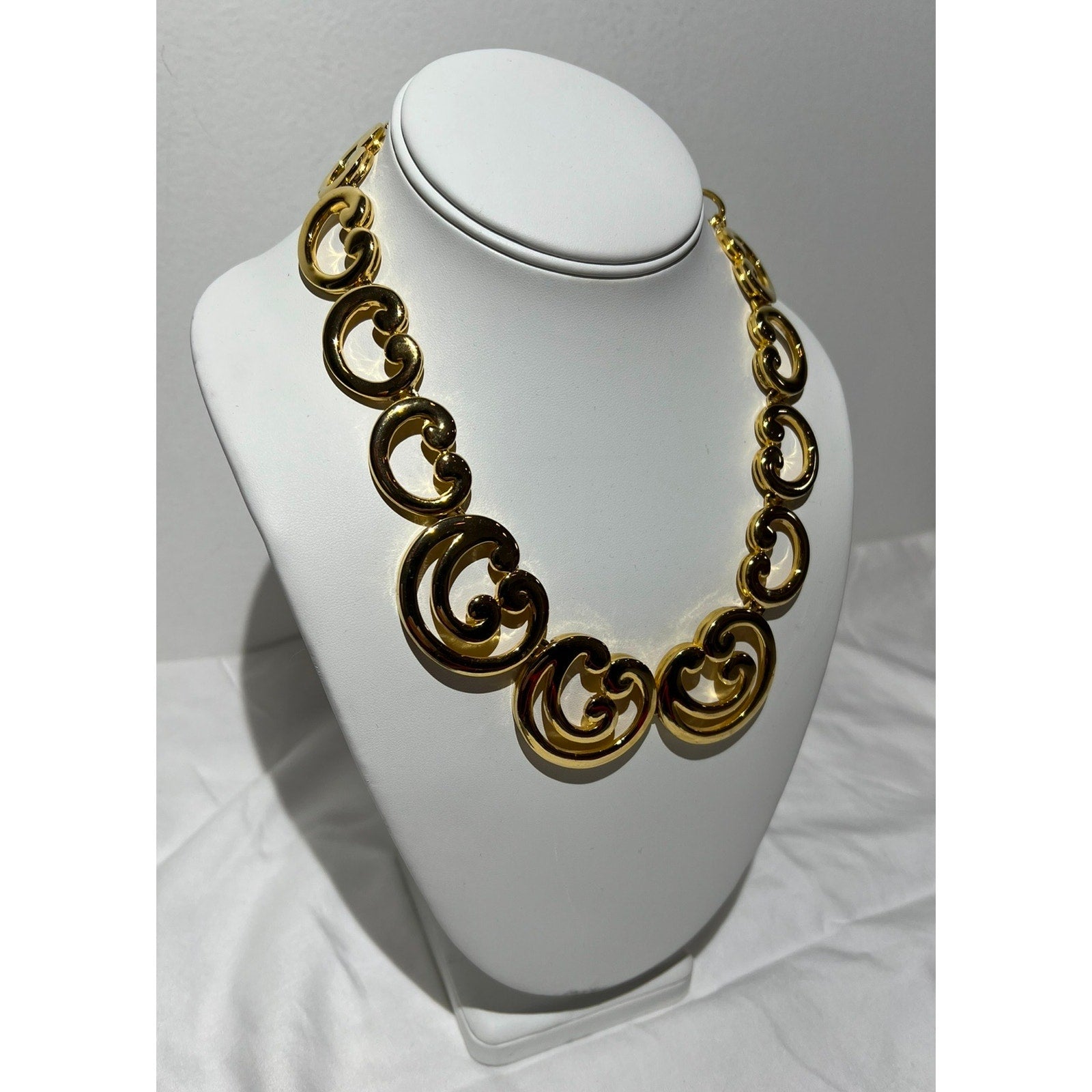 Vintage Givenchy Link Collar Necklace