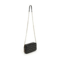 Saint Laurent Gaby Black Quilted Leather Camera Crossbody Bag BNIB