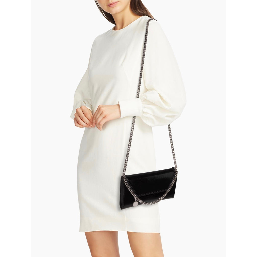 Stella McCartney Fabella Crinkle Faux Leather Crossbody Bag – NWT